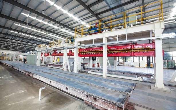 探測器設備生產(chǎn)車間